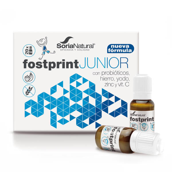 Fost print JUNIOR - Nueva frmula (20 viales)