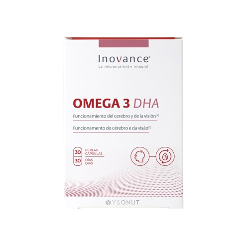 OMEGA 3 DHA+ (30 perlas)