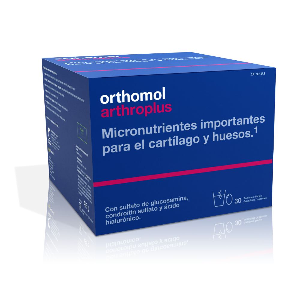 ORTHOMOL  ARTHRO PLUS granulado (30 sobres + 30 cpsulas)
