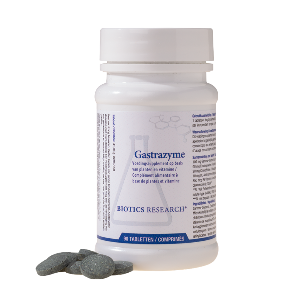 GASTRAZYME (90 comprimidos)