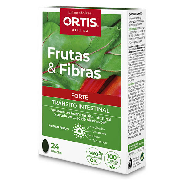 Frutas & Fibras FORTE -  estreimiento (24 comprimidos)