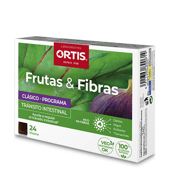 FRUTAS & FIBRAS Clsico (24 cubos)