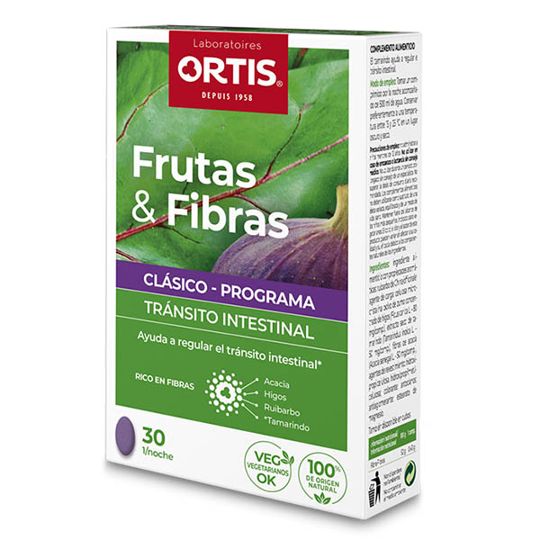 FRUTAS & FIBRAS Clsico (30 comprimidos)