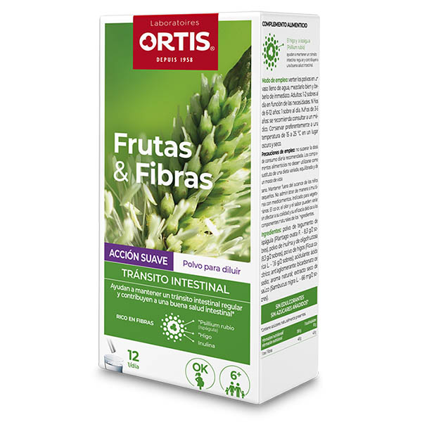 Frutas & Fibras accin suave embarazo (12 sobres)