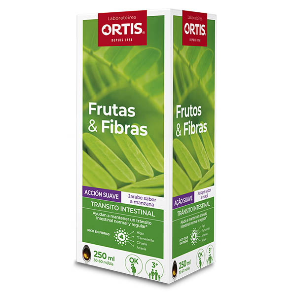 Frutas & Fibras Accin suave (250 ml)