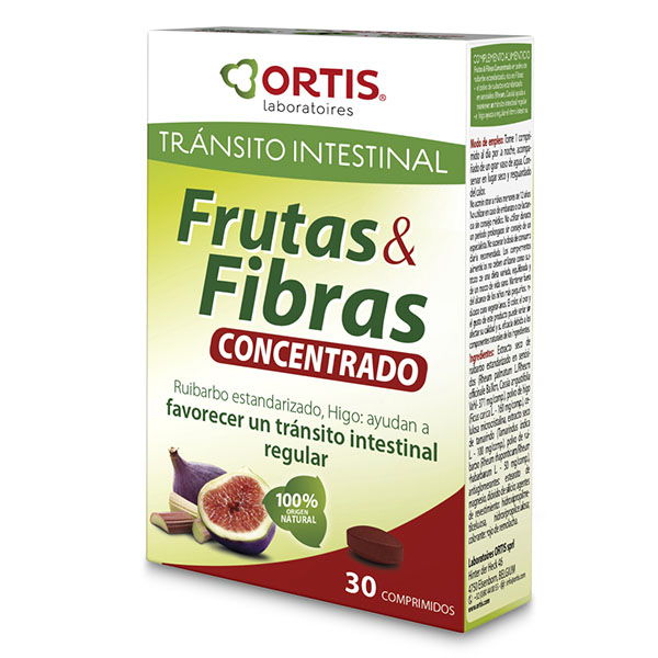 FRUTAS & FIBRAS Concentrado (30 comprimidos)