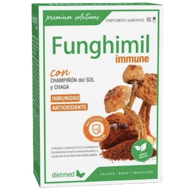 FUNGHIMIL IMMUNE (60 cpsulas)