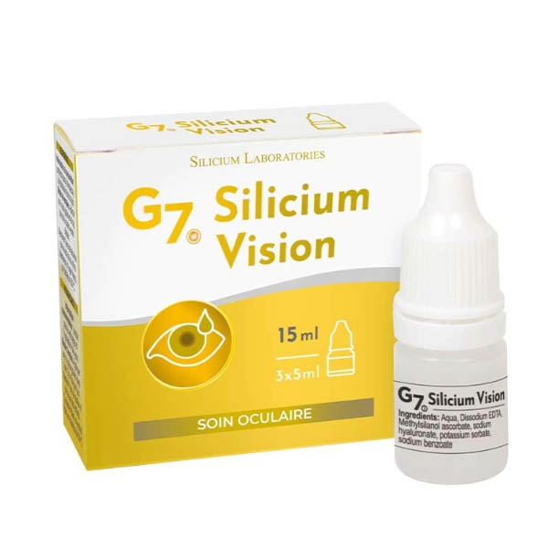 SILICIUM G7 VISIN Monodosis (3 X 5ml)