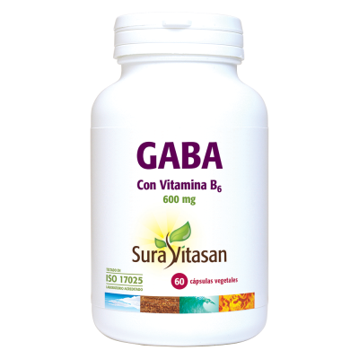 Gaba con Vitamina B6 (60 cpsulas)