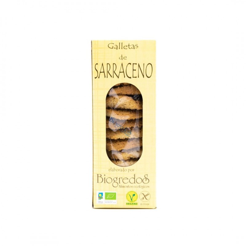 GALLETAS DE SARRACENO bio (150 g)