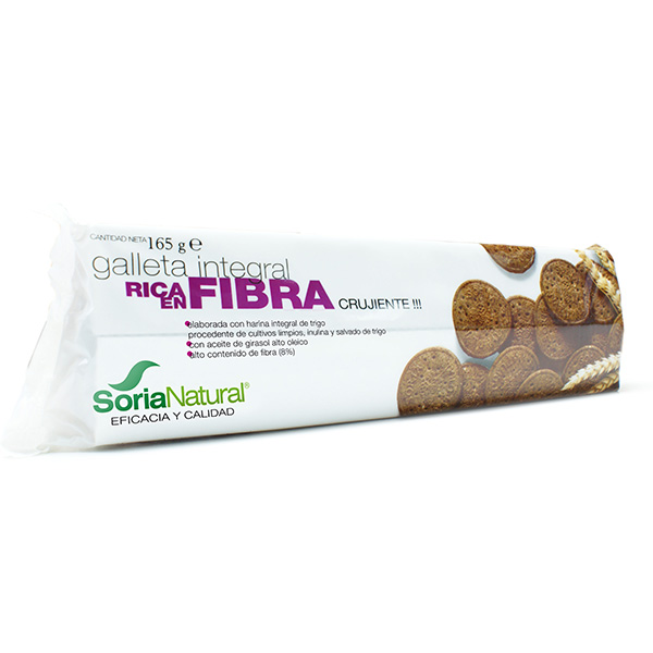Galleta integral RICA EN FIBRA (165 g)