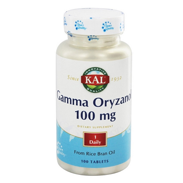 GAMMA ORYZANOL 100 mg (100 comprimidos)