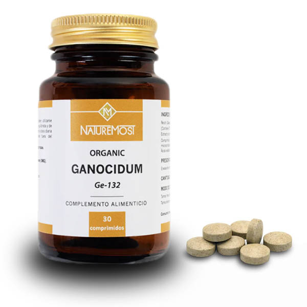 GERMANIO ORGANICO GANOCIDUM GE-132 (30 comprimidos)