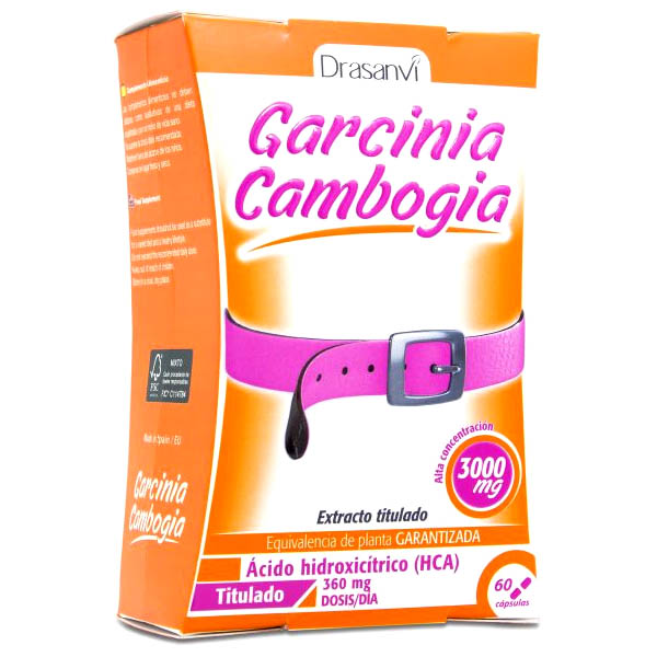 GARCINIA CAMBOGIA (60 cpsulas)