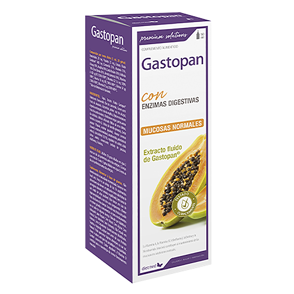 GASTOPAN con enzimas digestivas (50 ml)