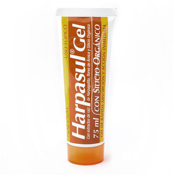 HARPASUL GEL con Silicio Orgnico (75 ml + 25 ml)