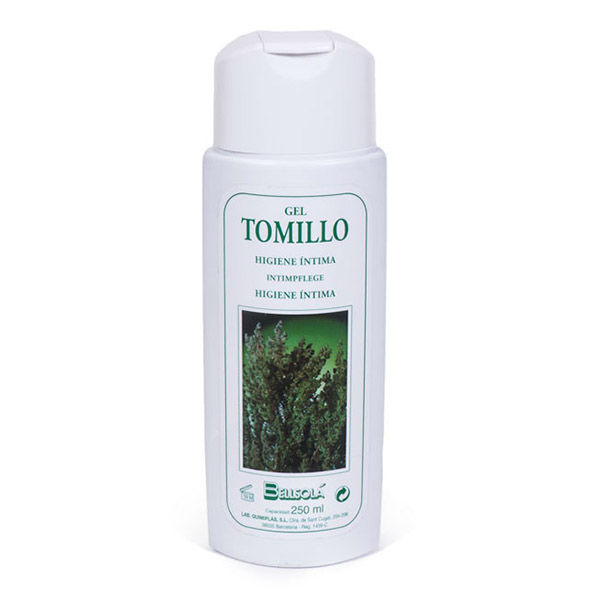 GEL NTIMO Tomillo (250 ml.)