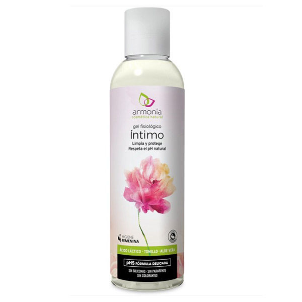 GEL FISIOLGICO INTIMO Tomillo y Aloe vera (300 ml.)