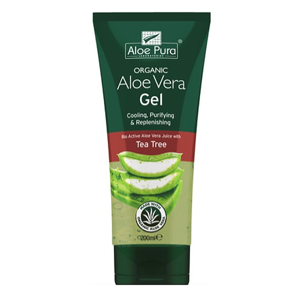 Aloe Vera GEL con rbol de t (200 ml)