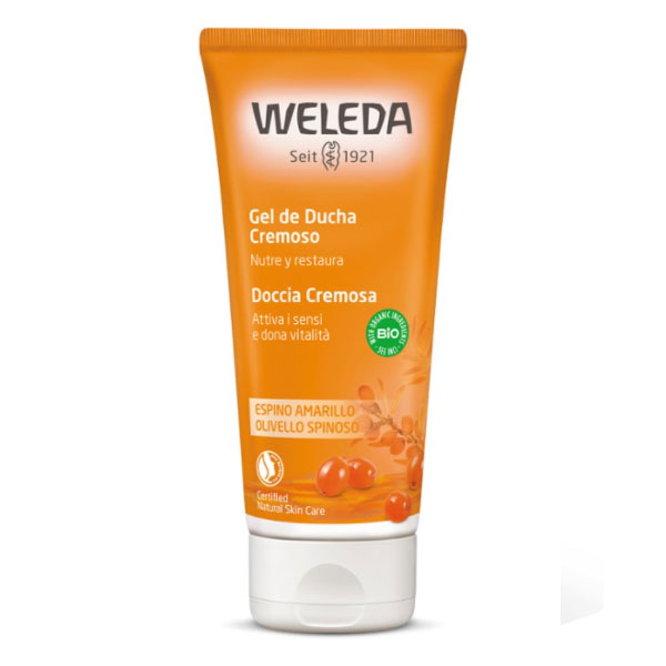 CREMA de DUCHA  Espino amarillo (200 ml.)