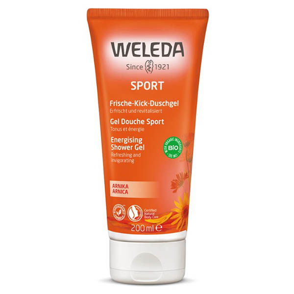 GEL de DUCHA Sport de rnica (200 ml.)