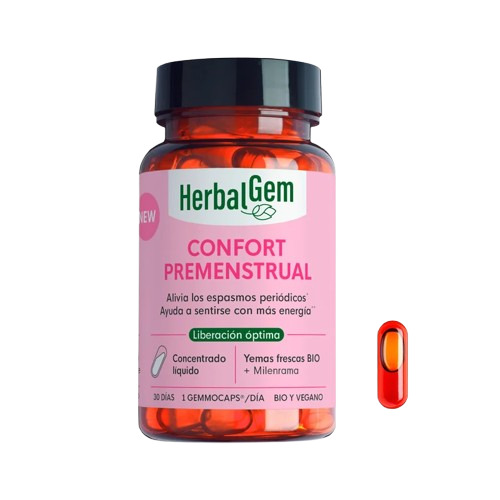CONFORT PREMENSTRUAL (30 cápsulas)