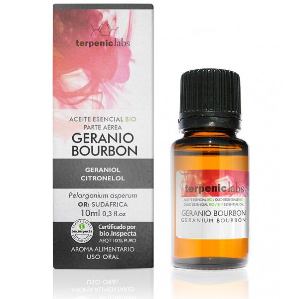 Aceite esencial Geranio BOURBON bio (10 ml.)