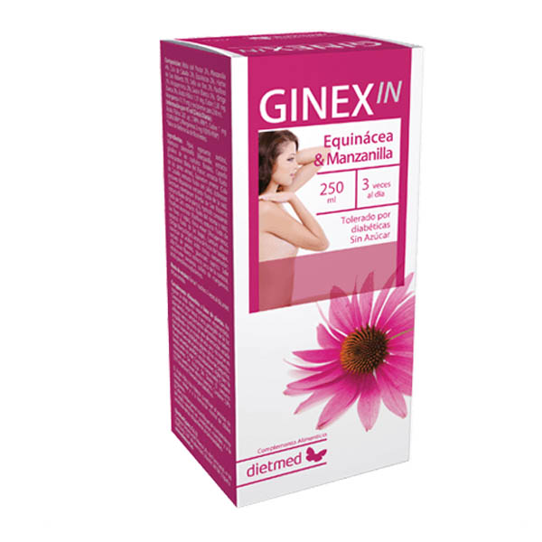 GINEXIN jarabe (250 ml)