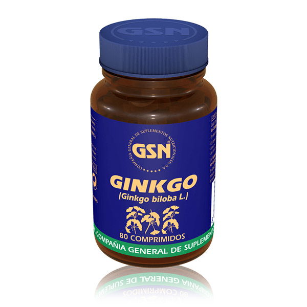 GINKGO BILOBA (80 comprimidos)