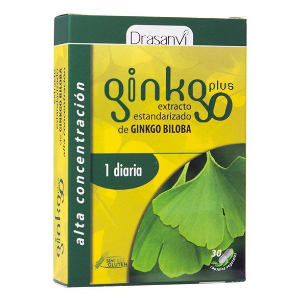 GINKGO PLUS (30 cpsulas)