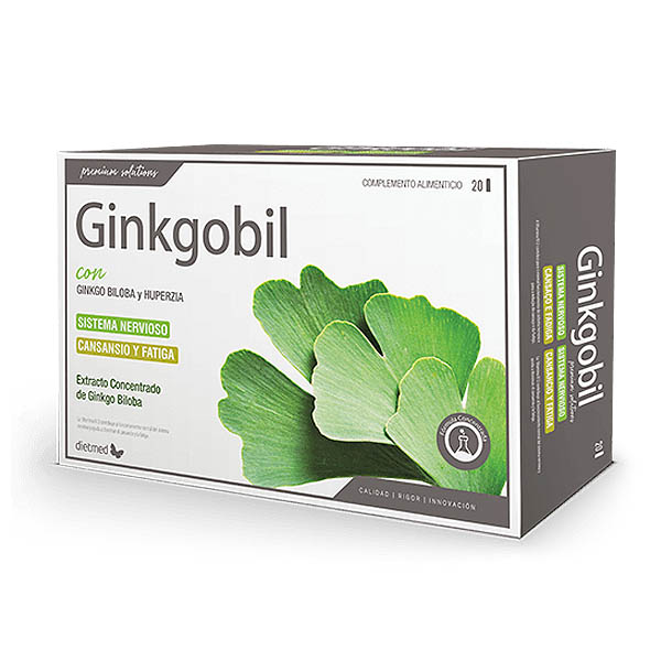 GINKGOBIL (20 ampollas)