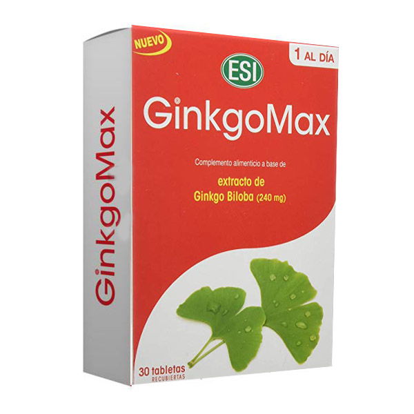 GINKGOMAX (30 tabletas)