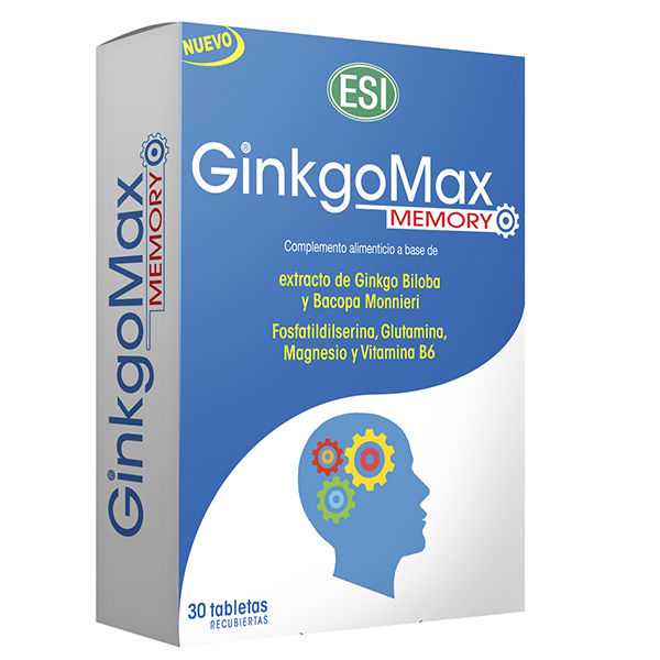 GinkgoMax MEMORY (30 comprimidos)