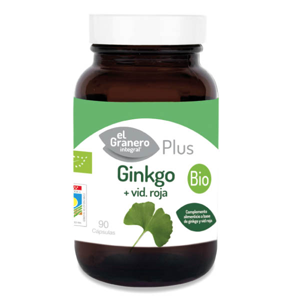 GINKGO + VID ROJA bio (90 cpsulas)