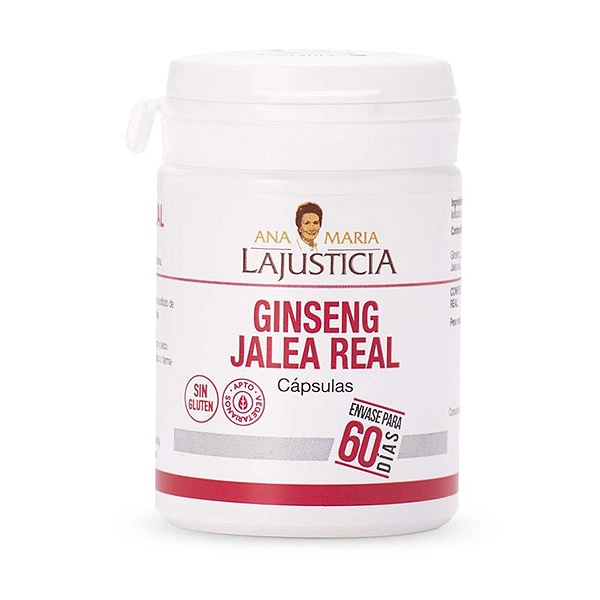 GINSENG CON JALEA REAL (60 cpsulas)