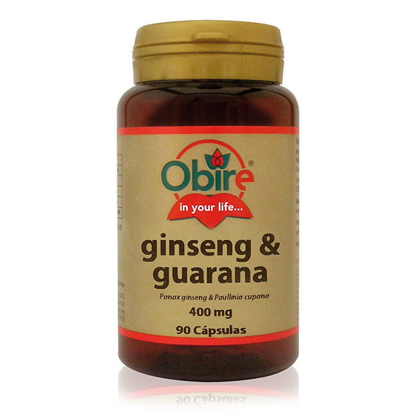 GINSENG & GUARAN (90 cpsulas)