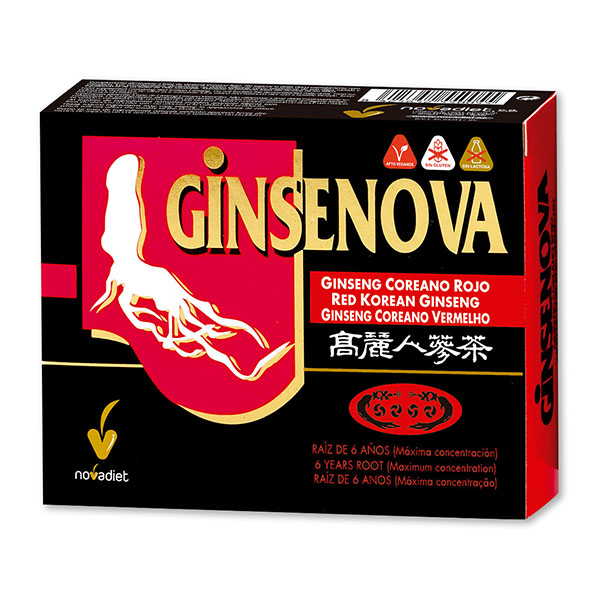 GINSENOVA (60 cpsulas)