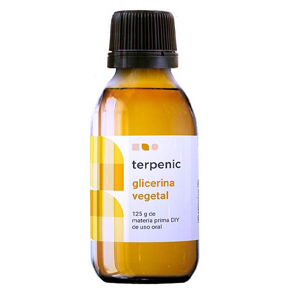 GLICERINA Líquida Vegetal (125 ml) - hidratación- uso oral