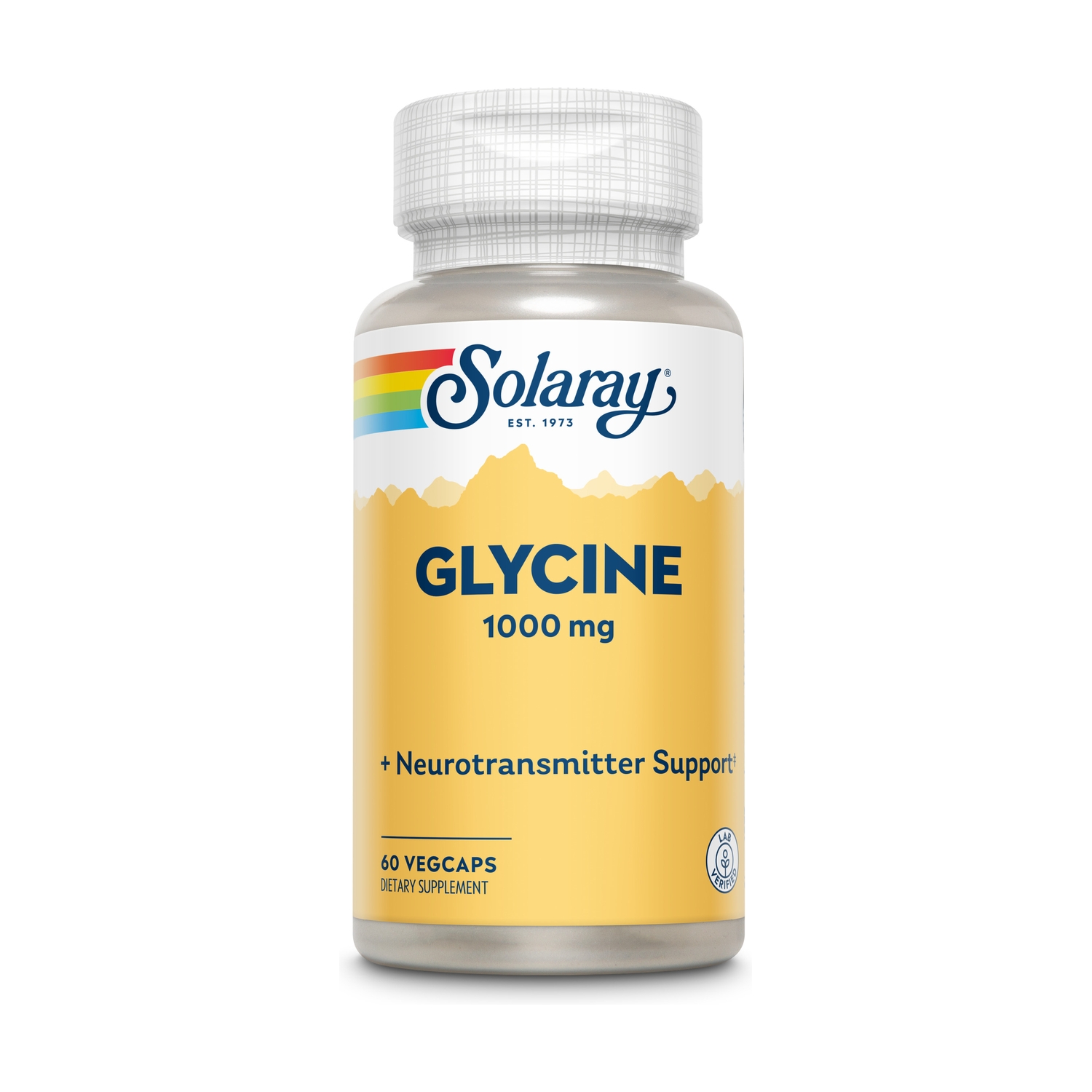 GLYCINE- Glicina 1000 mg (60 cpsulas)