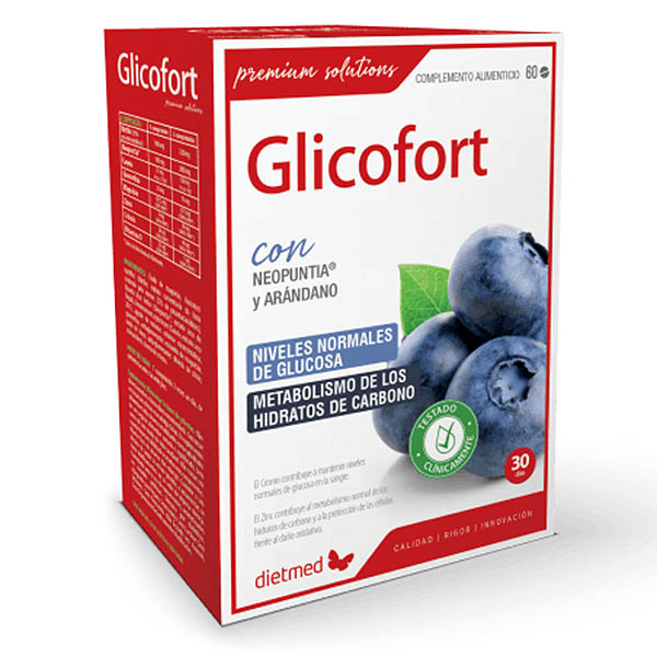 GLICOFORT (60 comprimidos)