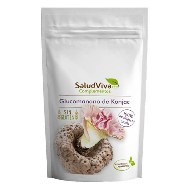 POLVO DE RAIZ DE KONJAC- Glucomanano (100 g)