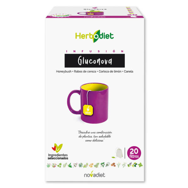 HERBODIET Gluconova (20 filtros)