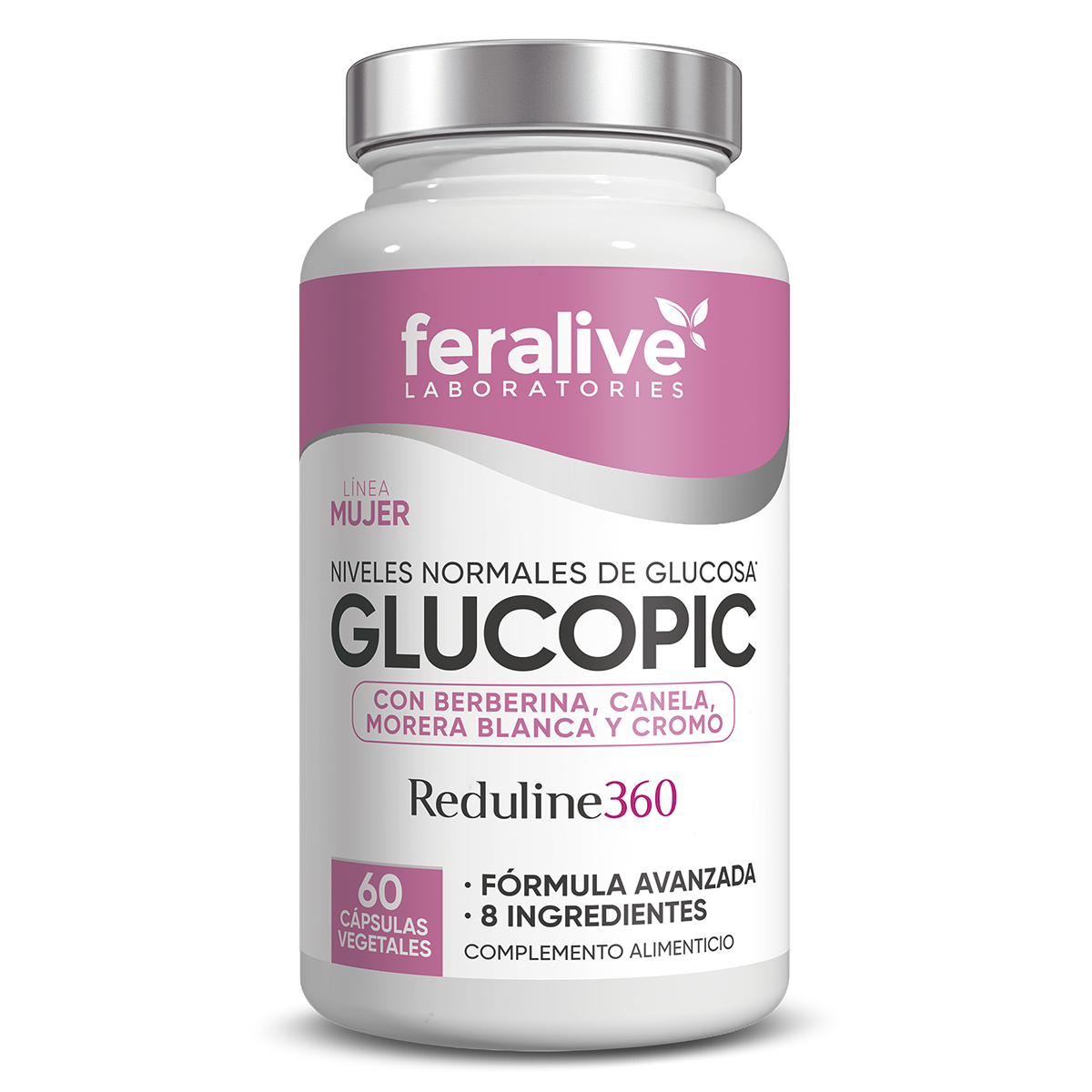 GLUCOPIC (60 cápsulas)