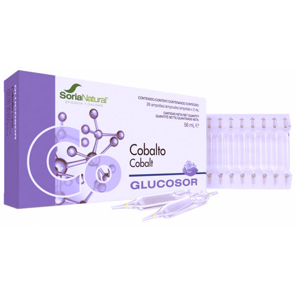 GLUCOSOR Cobalto (28 ampollas)