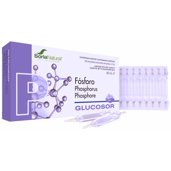 GLUCOSOR Fsforo (28 ampollas)