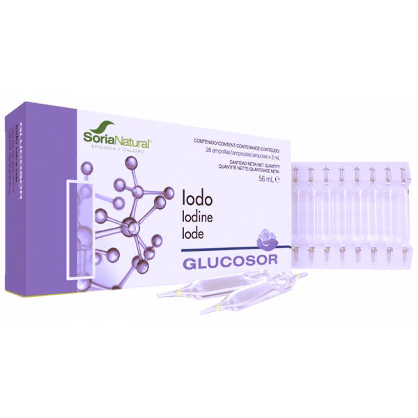 GLUCOSOR Iodo (28 ampollas)