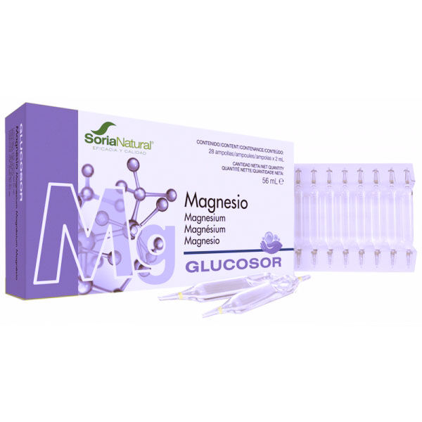 GLUCOSOR Magnesio (28 ampollas)