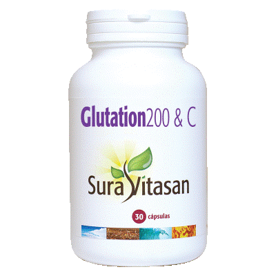 GLUTATION 200 & C (30 cpsulas)