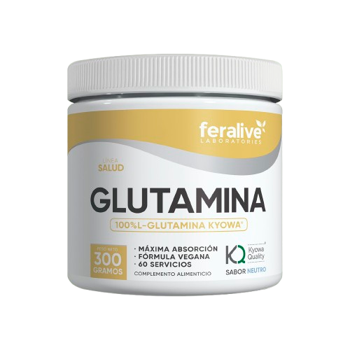 GLUTAMINA (300 gramos)