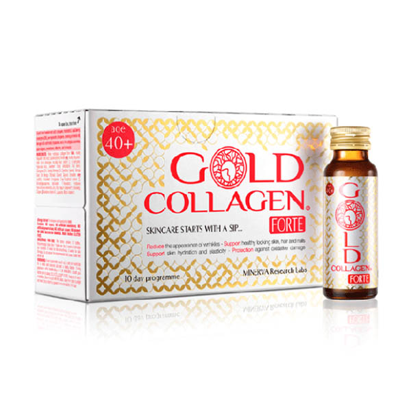 GOLD COLLAGEN FORTE (10 frascos)
